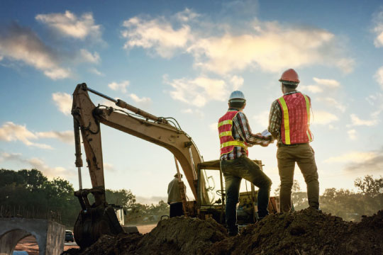 Contractors Plant and Machinery