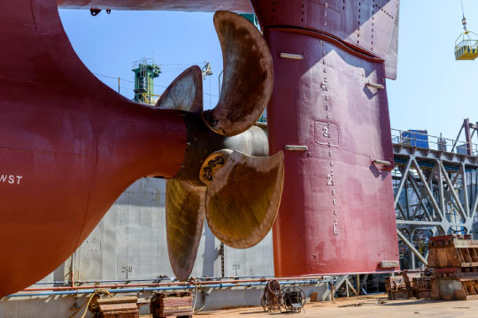 Hull and Machinery