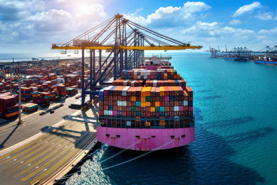 Marine Cargo Good in Transit
