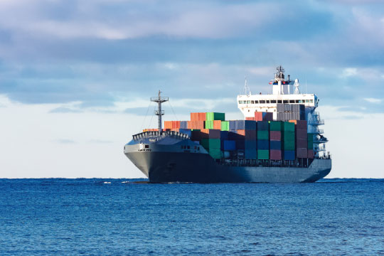 Marine Cargo Open Cover